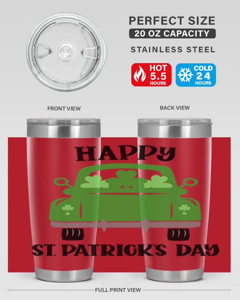 Happy St Patricks Day Style 91#- St Patricks Day- Tumbler