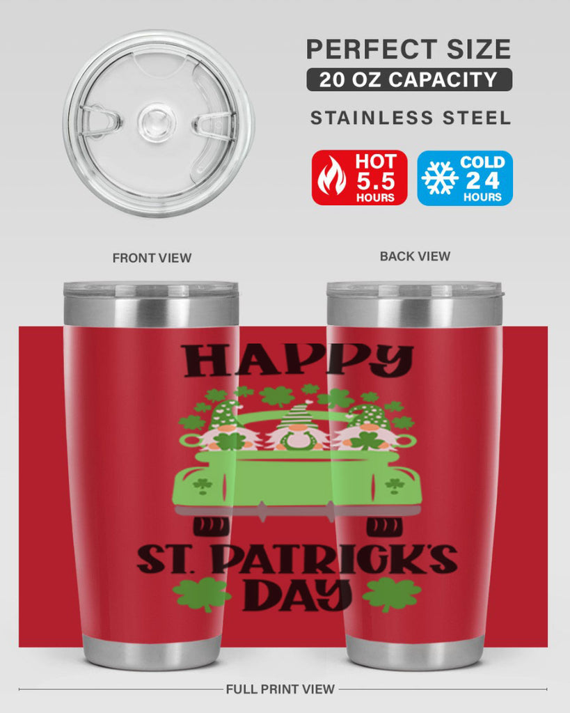 Happy St Patricks Day Style 92#- St Patricks Day- Tumbler