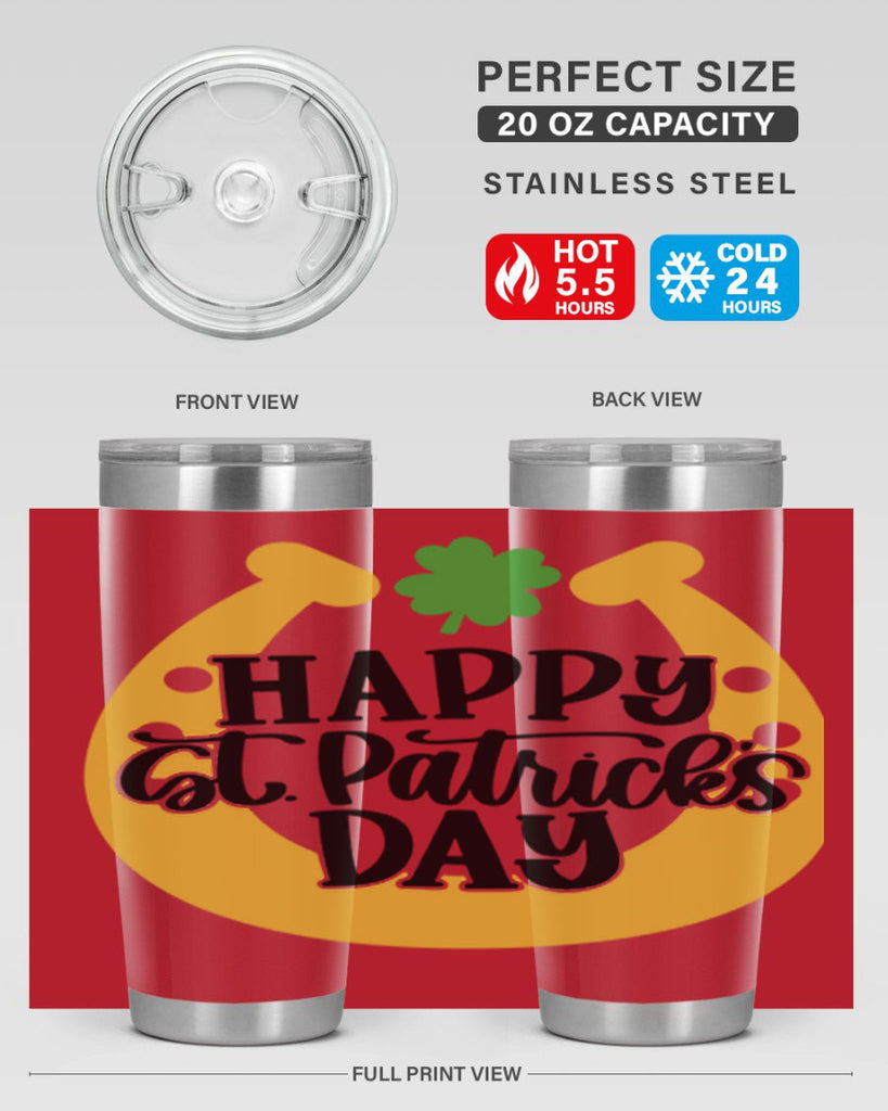 Happy St Patricks Day Style 94#- St Patricks Day- Tumbler