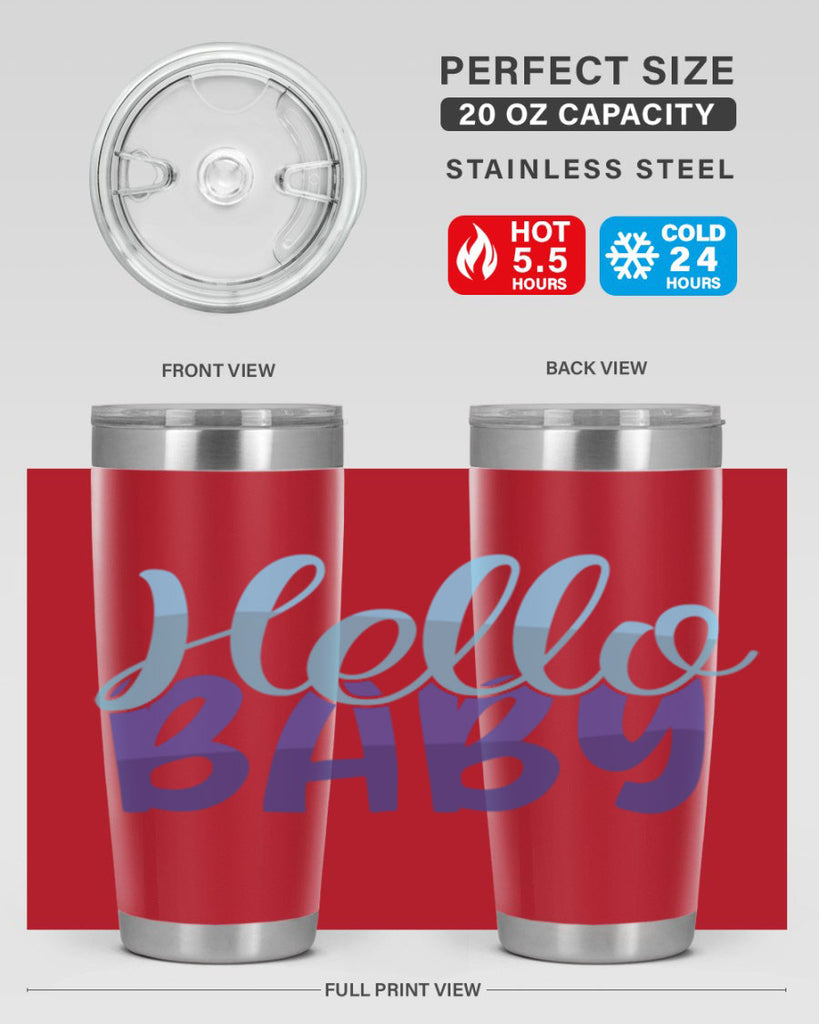 Hello Baby Style 263#- baby- tumbler