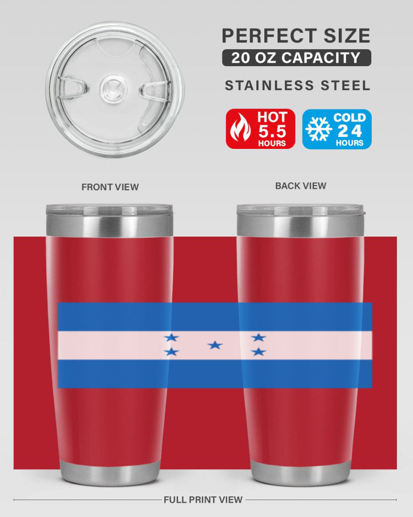 Honduras 124#- world flags- Tumbler
