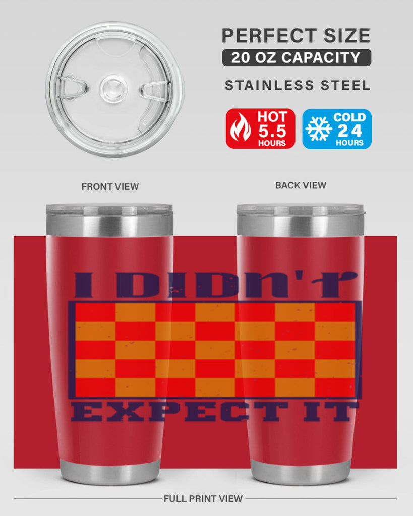 I didnt expect it 48#- chess- Tumbler