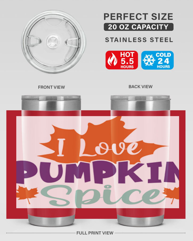 ILovePumpkinSpice 349#- fall- Tumbler