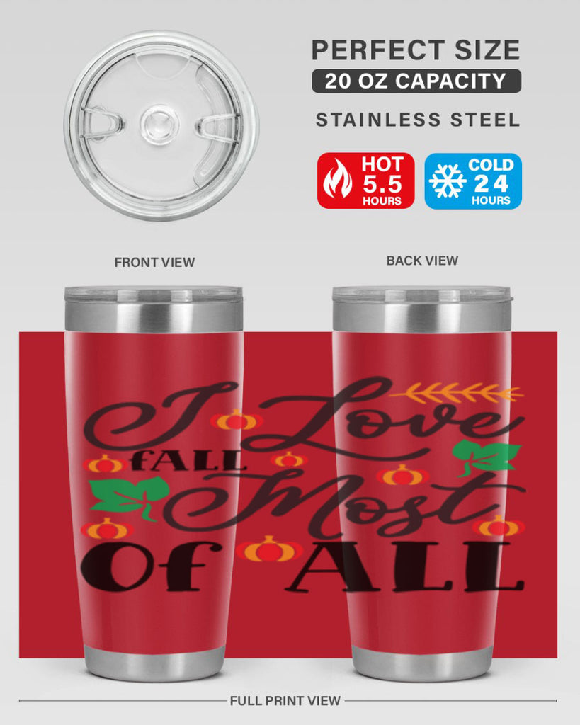 Ilovefallmostof 348#- fall- Tumbler