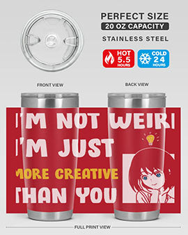 Im Not Weird Just MoreCreative Anime 250#- anime- Tumbler