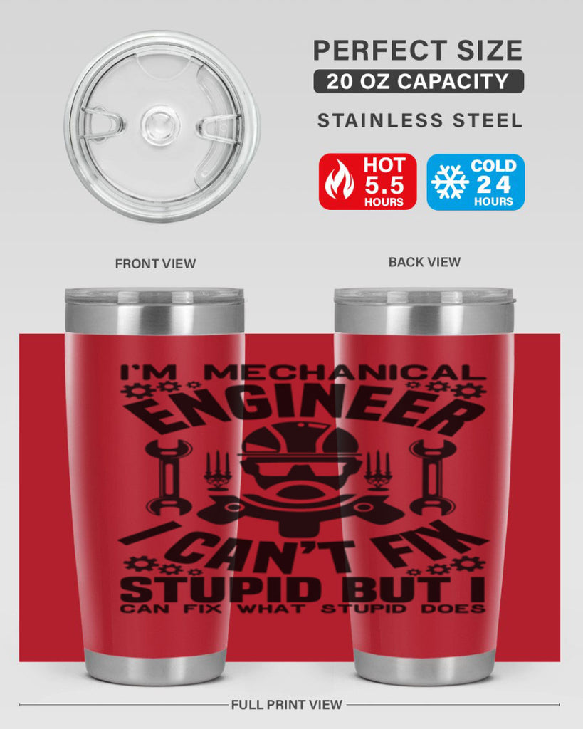 Im mechanical Style 14#- engineer- tumbler