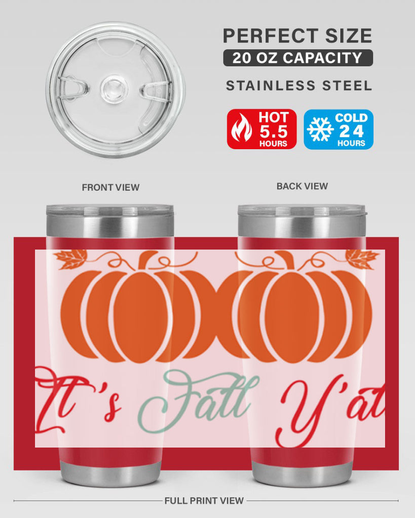 ItsFallYalldesign 379#- fall- Tumbler