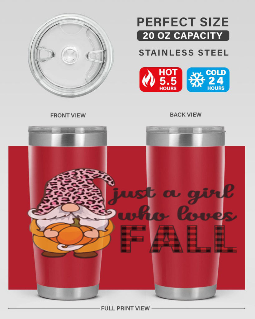 Just a Girl Who Loves Fall 381#- fall- Tumbler