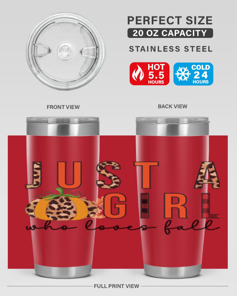 Just a Girl Who Loves Fall 382#- fall- Tumbler