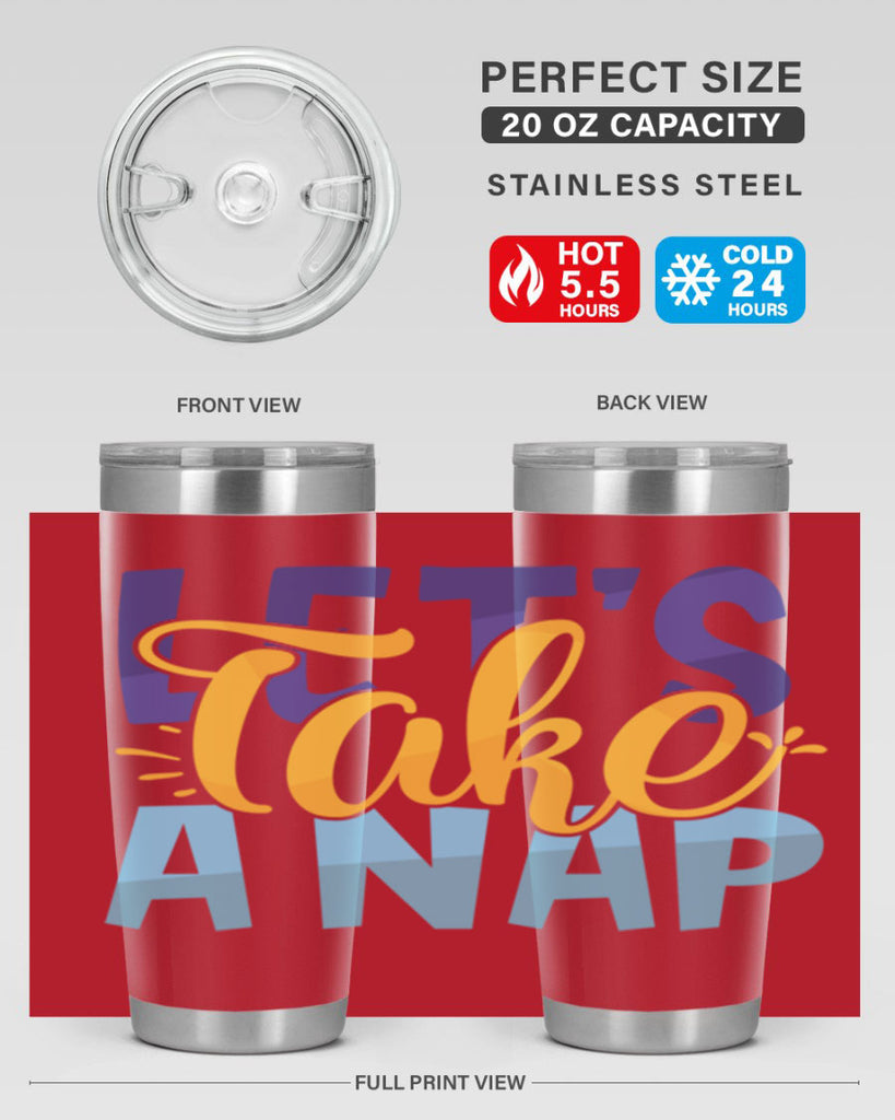 Lets Take A Nap Style 234#- baby- tumbler