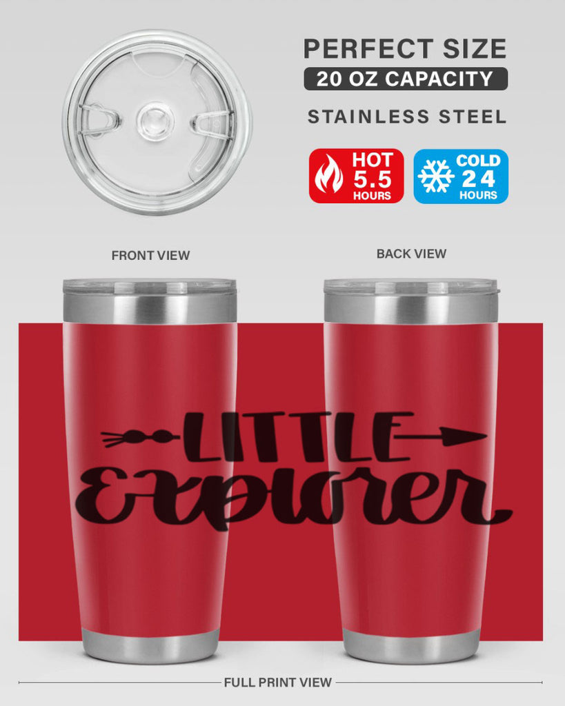 Little Explorer Style 62#- baby- tumbler