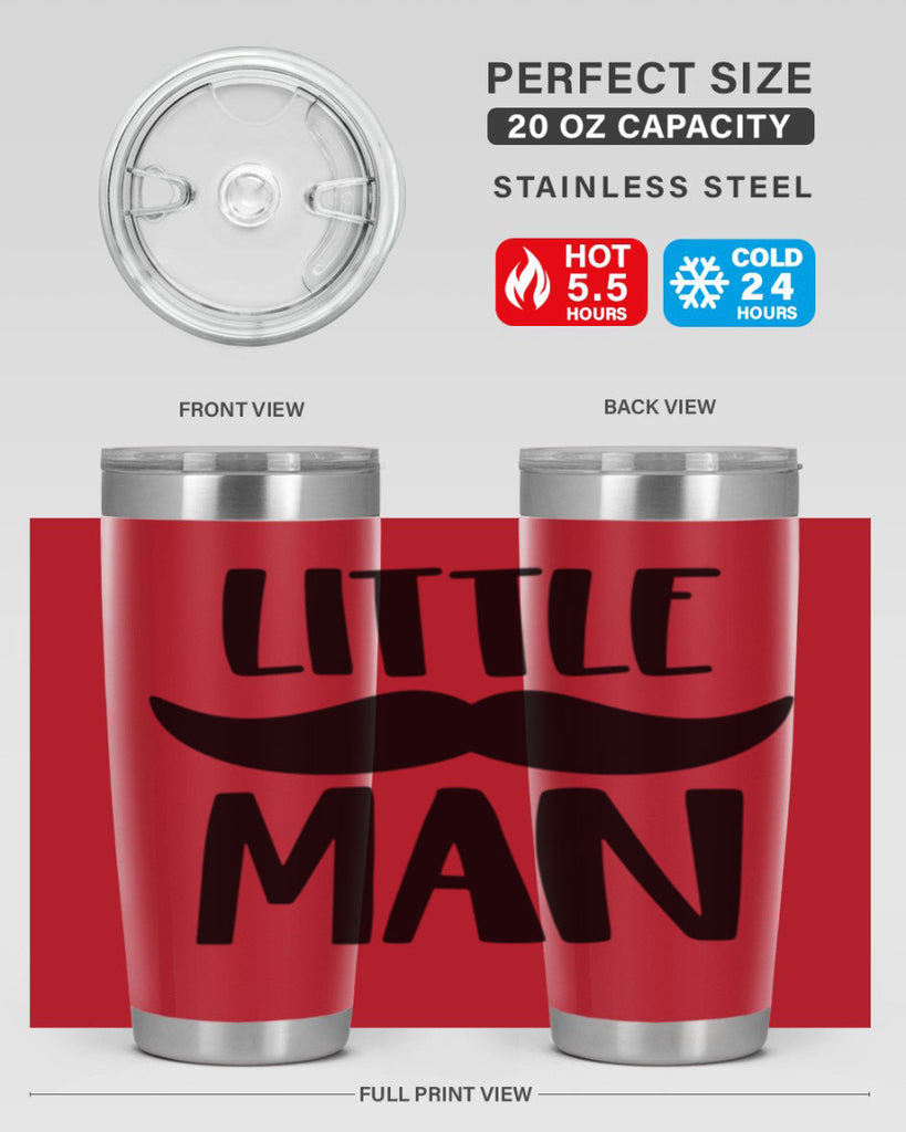 Little Man Style 61#- baby- tumbler