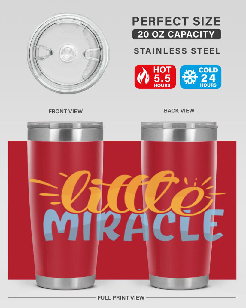 Little Miracle Style 227#- baby- tumbler