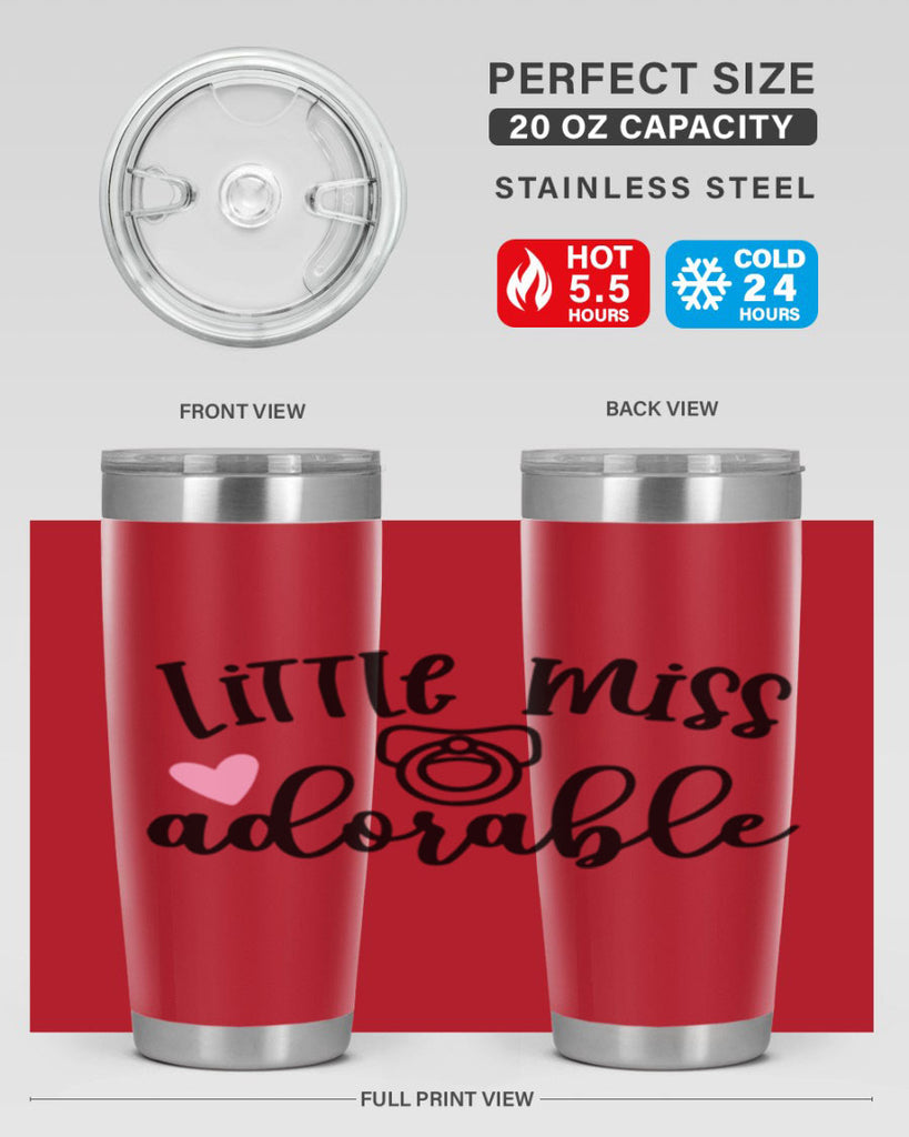 Little Miss Adorable Style 59#- baby- tumbler