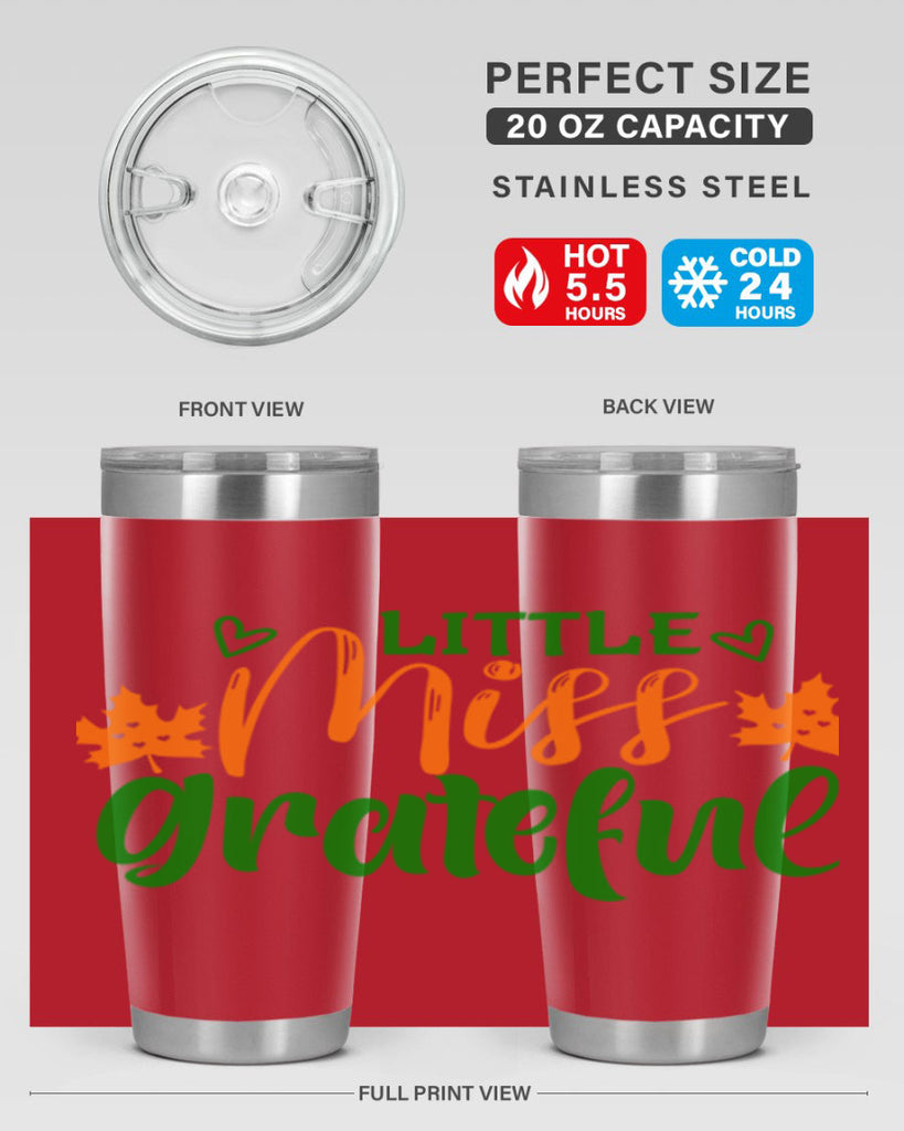 Little Miss Grateful 404#- fall- Tumbler