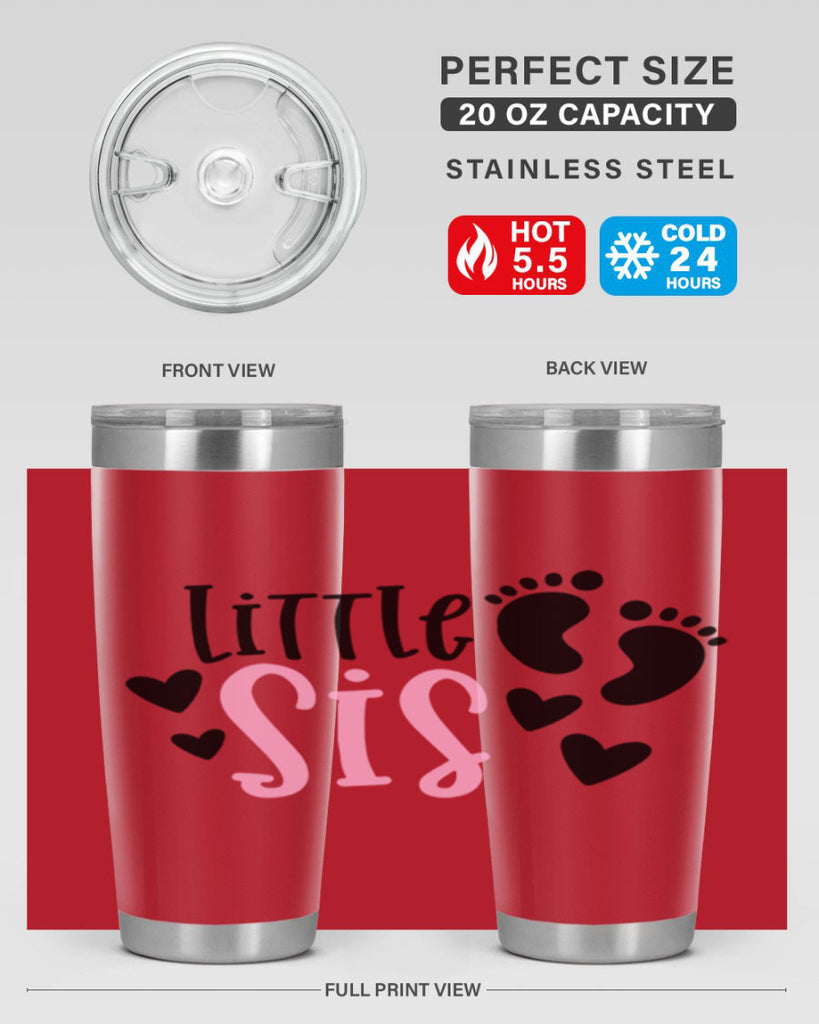 Little Sis Style 56#- baby- tumbler