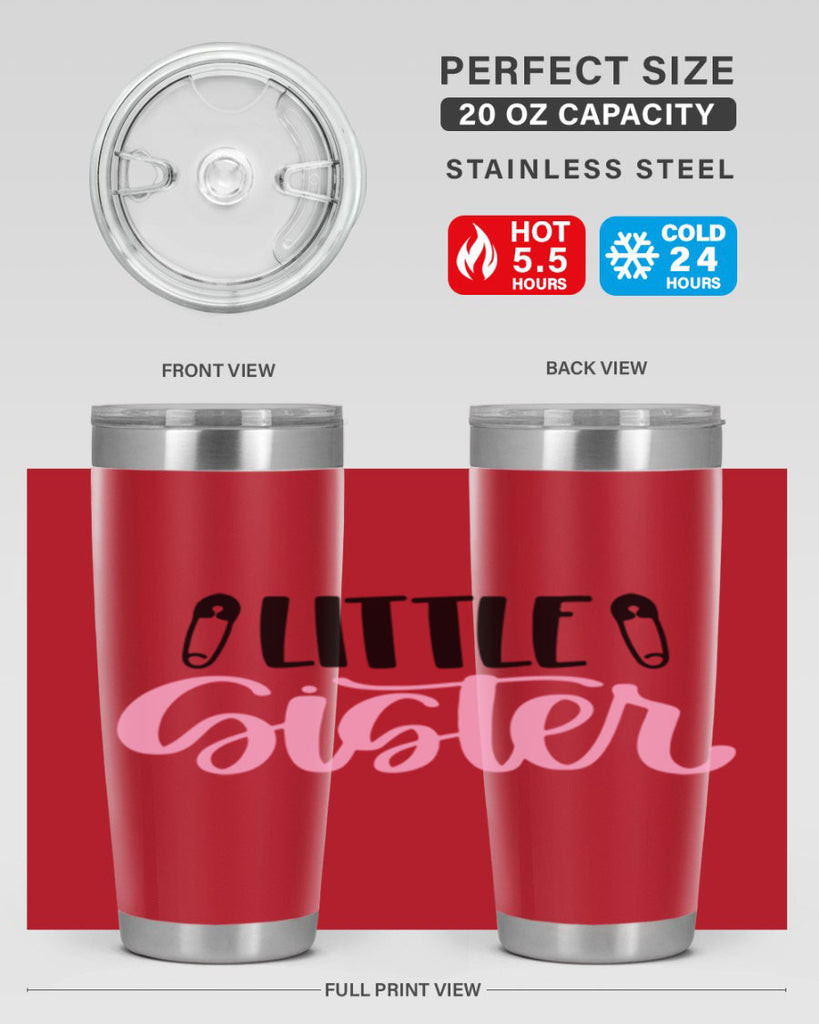 Little Sister Style 55#- baby- tumbler