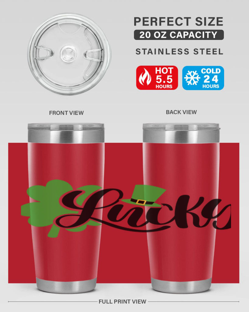 Lucky Style 50#- St Patricks Day- Tumbler