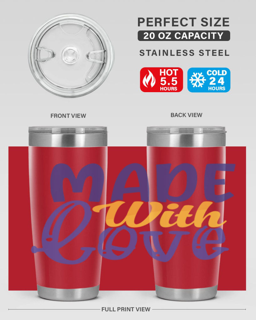 Made With Love Style 225#- baby- tumbler