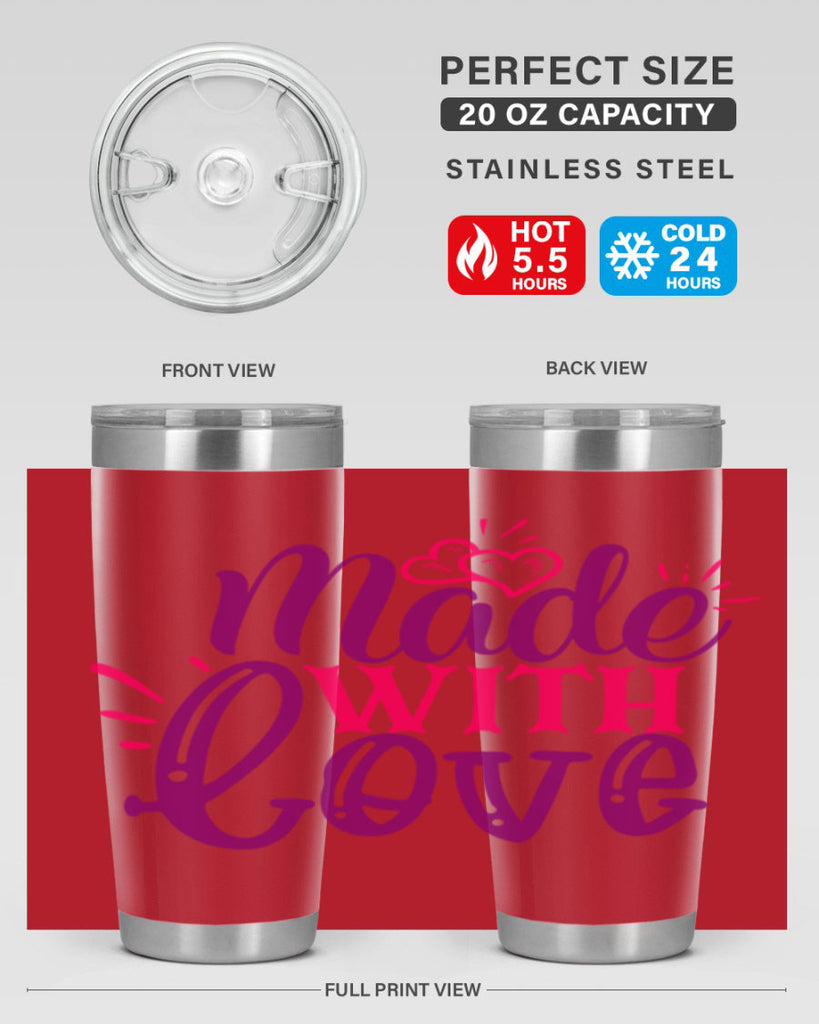 Made With Love Style 226#- baby- tumbler