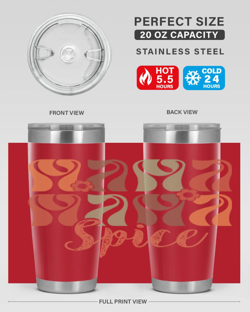 Mama Spice 419#- fall- Tumbler