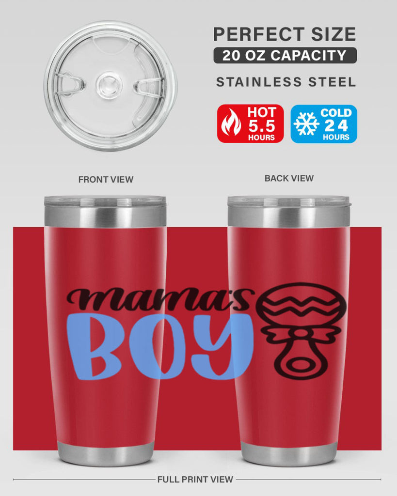Mamas Boy Style 51#- baby- tumbler