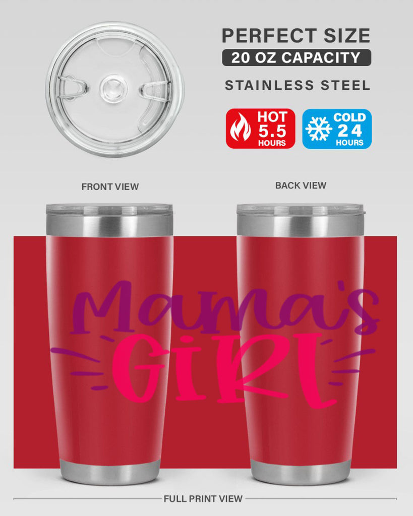 Mamas Girl Style 221#- baby- tumbler