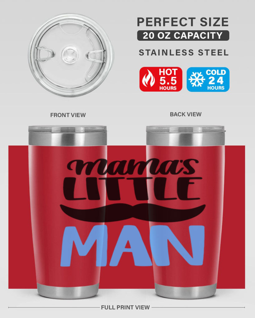 Mamas Little Man Style 49#- baby- tumbler