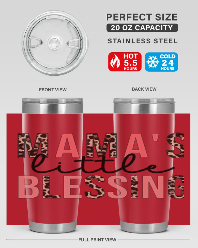 Mamas little blessing 420#- fall- Tumbler