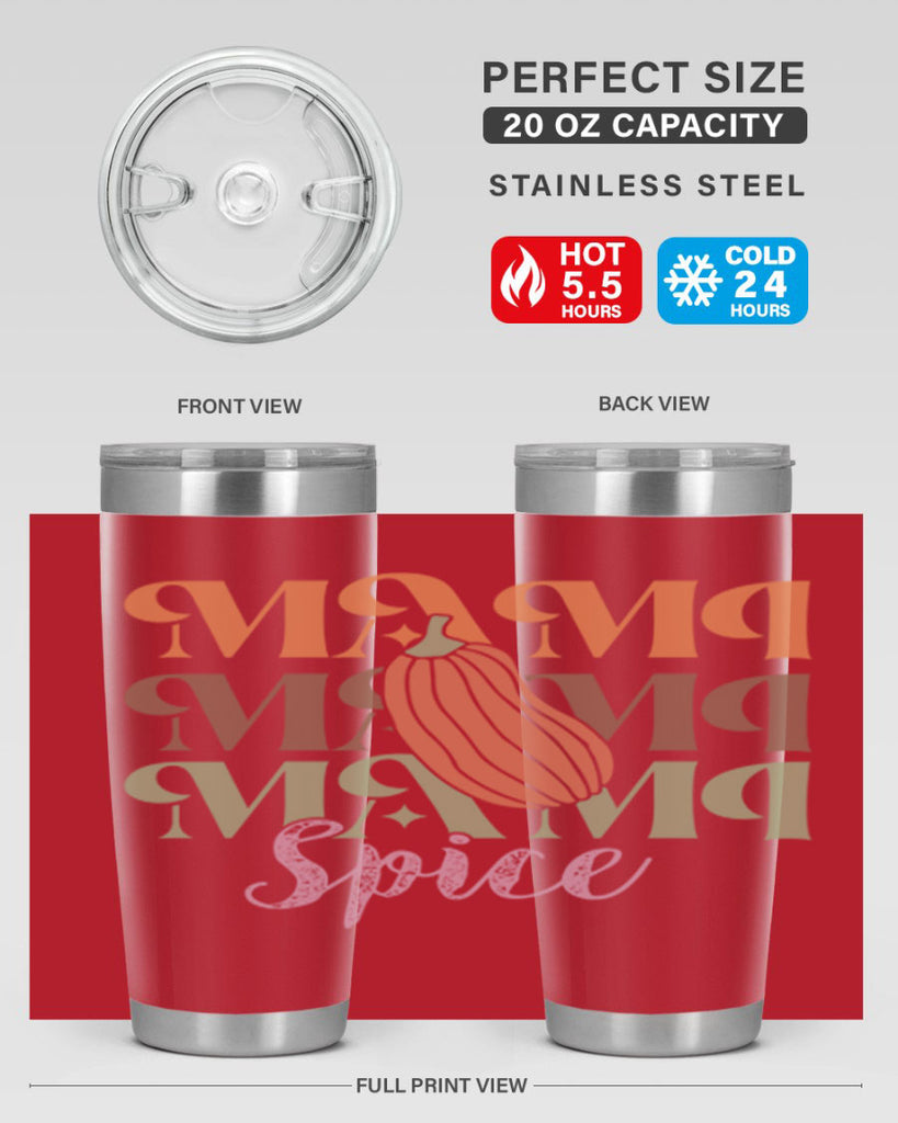 Mami Spice 421#- fall- Tumbler