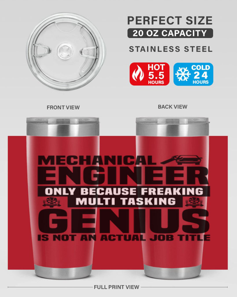 Mechanical engineer Style 11#- engineer- tumbler