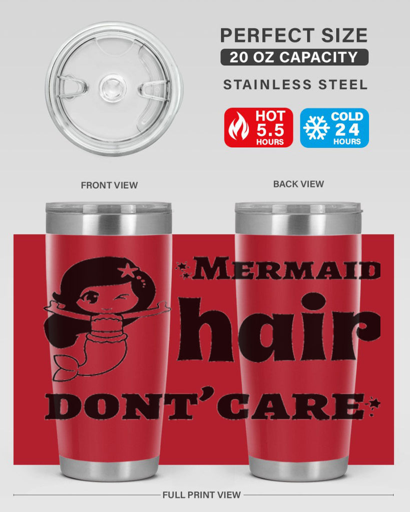 Mermaid hair dontcare 416#- mermaid- Tumbler