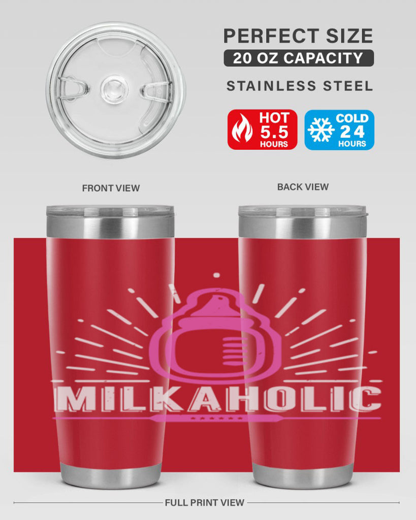 Milk Aholic Style 186#- baby- tumbler