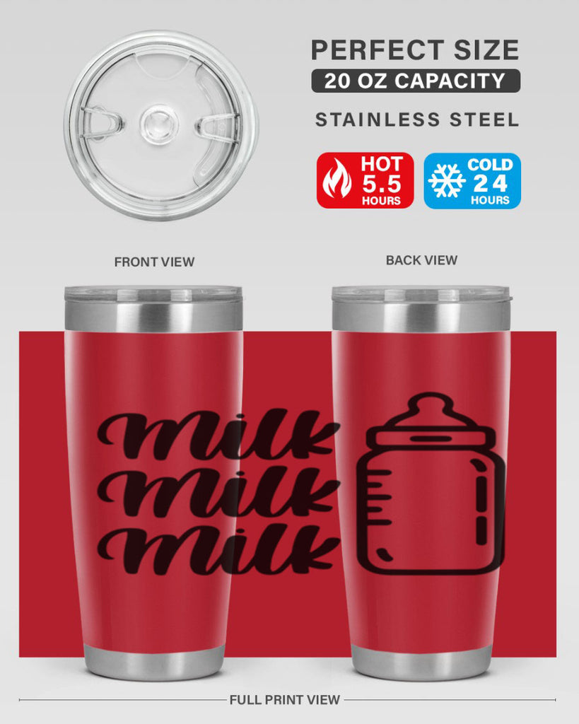 Milk Milk Milk Style 48#- baby- tumbler