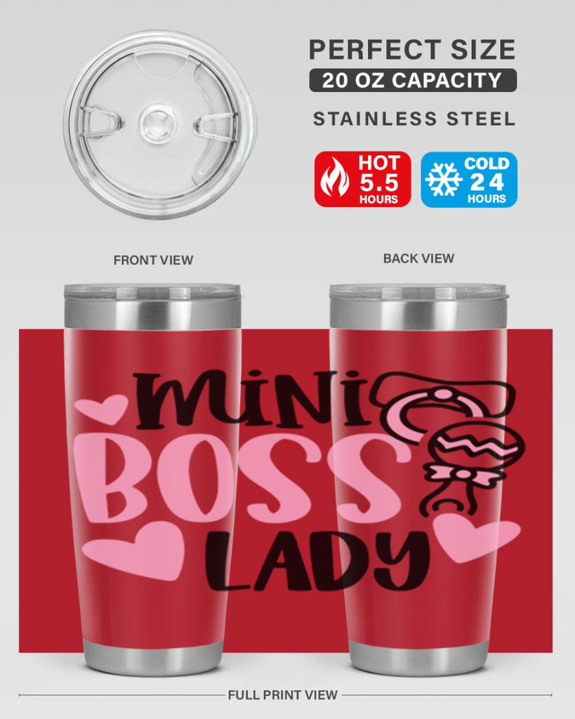 Mini Boss Lady Style 44#- baby- tumbler