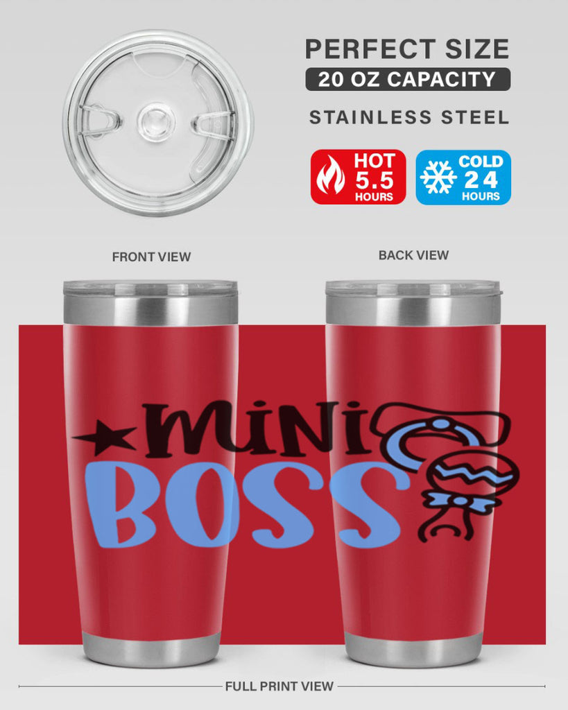 Mini Boss Style 43#- baby- tumbler