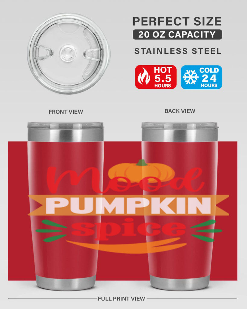 MoodPumpkinSpice 430#- fall- Tumbler