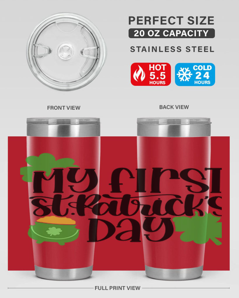 My First St Patricks Day Style 45#- St Patricks Day- Tumbler