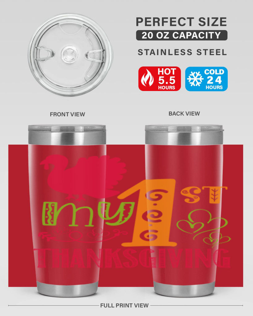 My st Thanksgiving 432#- fall- Tumbler