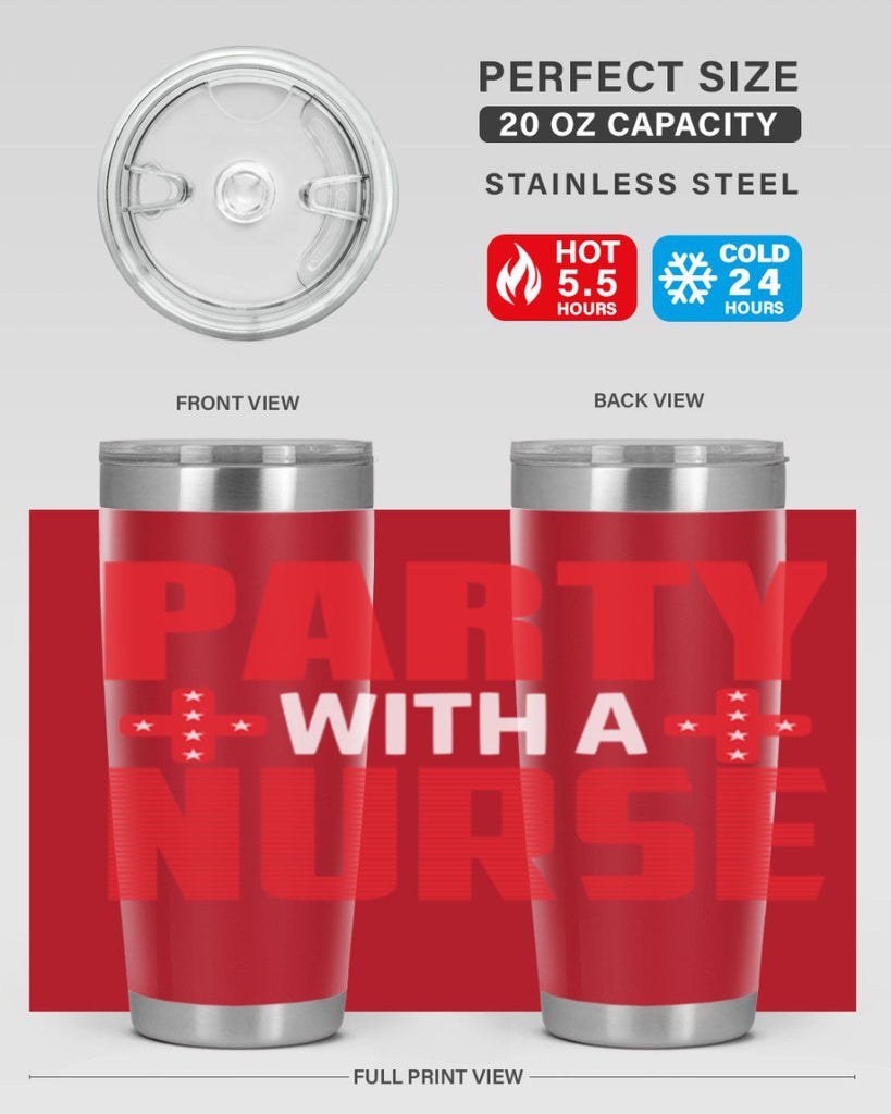 NURSE STYLETransparentPNG Style 402#- nurse- tumbler