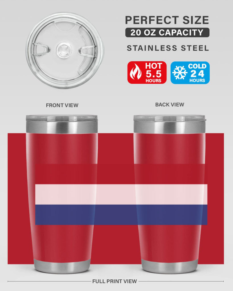 Netherlands 75#- world flags- Tumbler