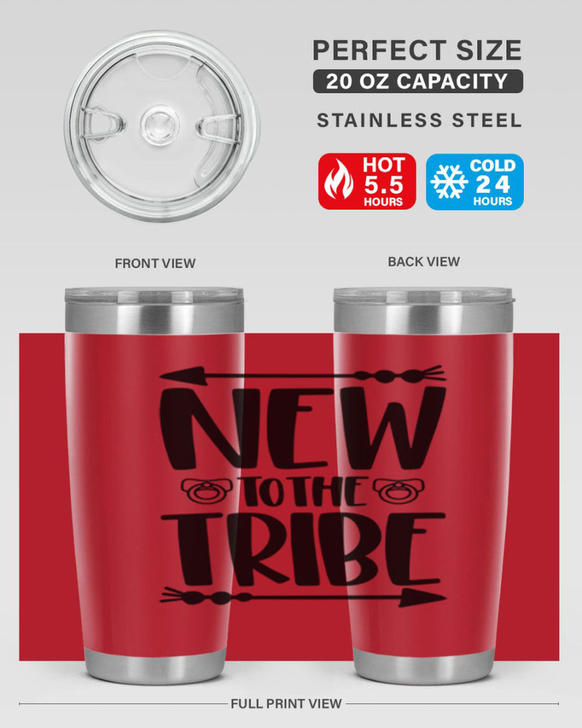 New To The Tribe Style 38#- baby- tumbler