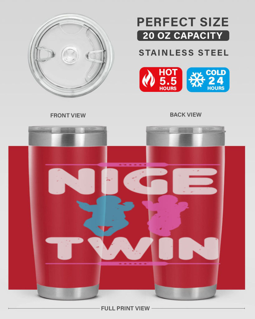 Nige Twin Style 184#- baby- tumbler