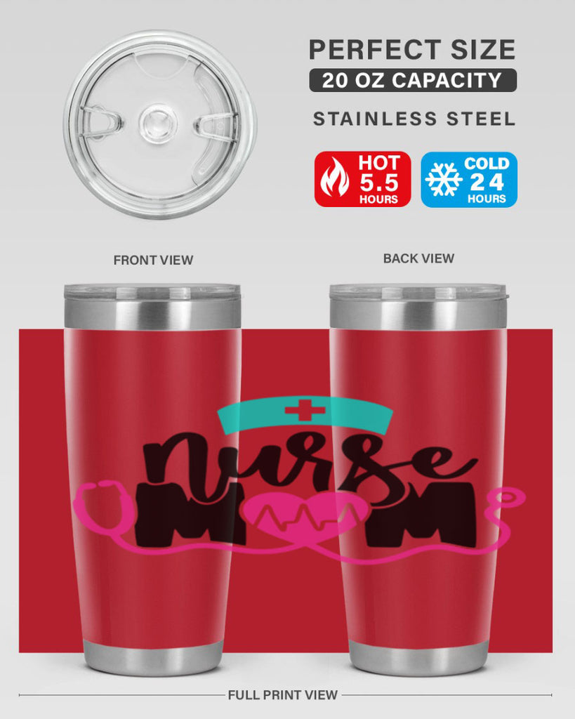 Nurse Mom Style Style 100#- nurse- tumbler