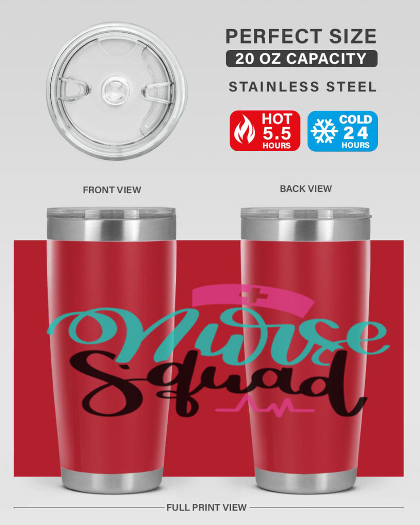 Nurse Squad Style Style 97#- nurse- tumbler