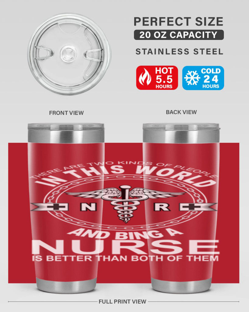 Nurse TransparentPNG Style 406#- nurse- tumbler