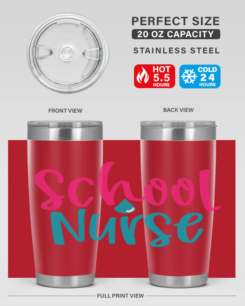 Nurse school Style Style 98#- nurse- tumbler
