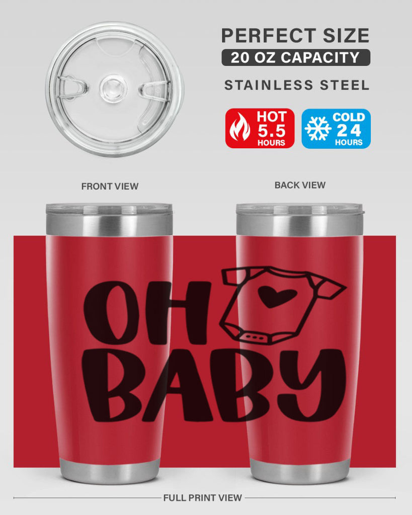Oh Baby Style 36#- baby- tumbler