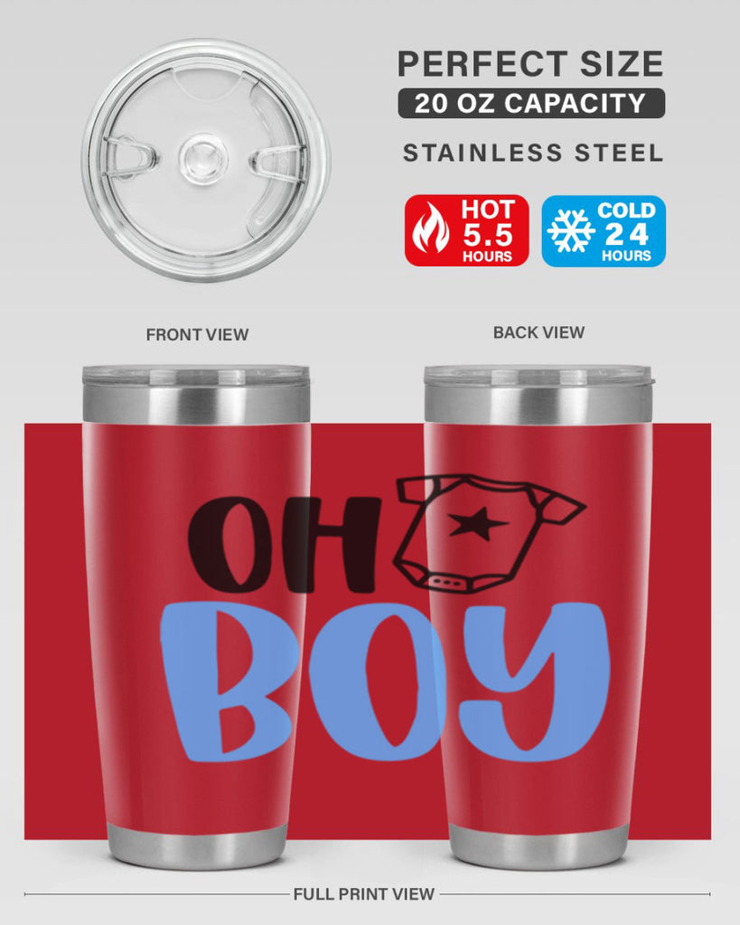 Oh Boy Style 35#- baby- tumbler
