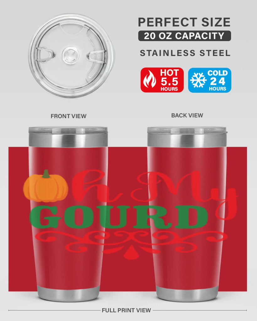 OhMyGourd 461#- fall- Tumbler